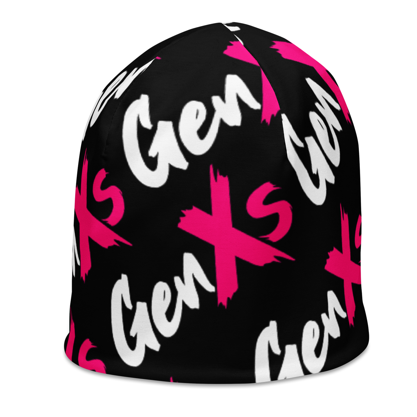 GenXs All-Over Print Beanie