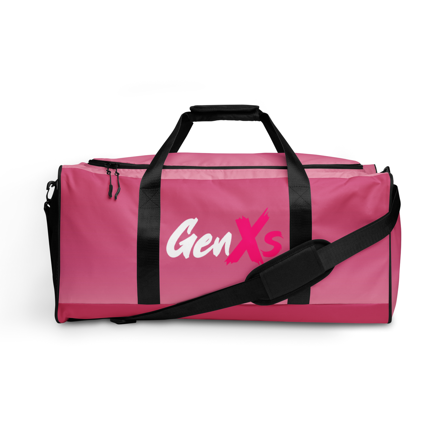 GenXs Super Pink Duffle bag