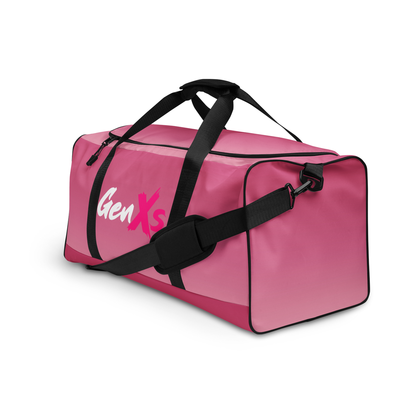 GenXs Super Pink Duffle bag