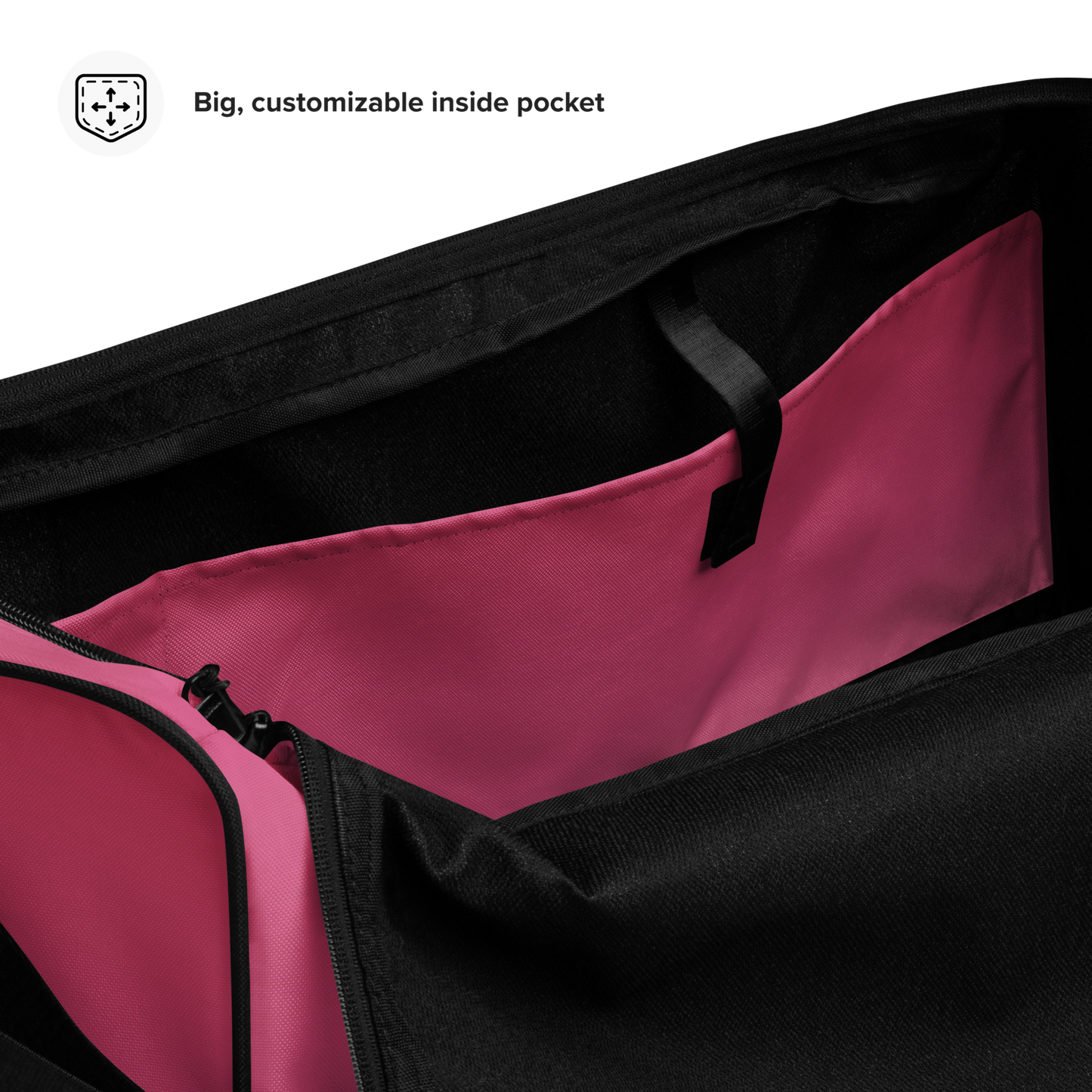 GenXs Super Pink Duffle bag