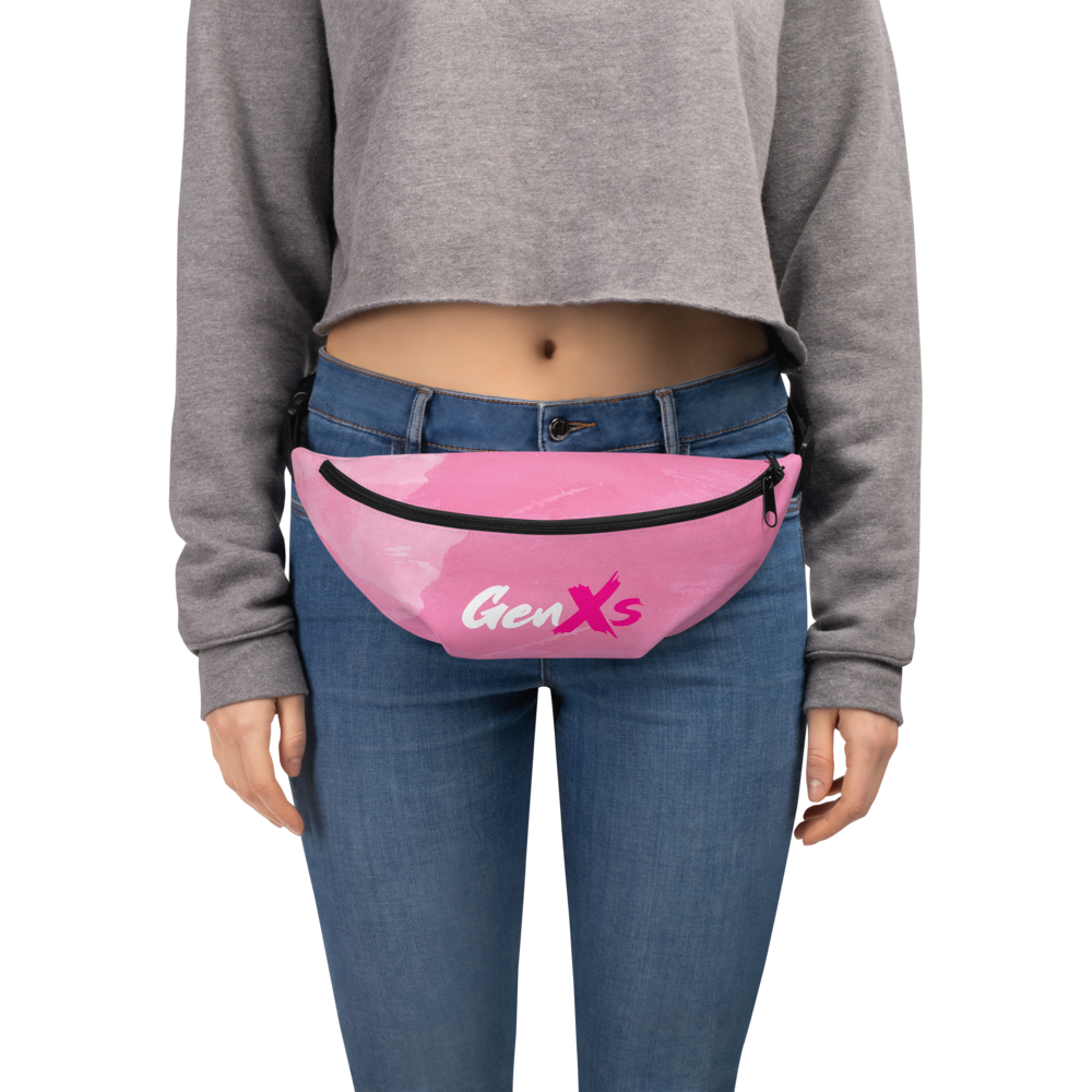 GenXs Pink Fanny Pack
