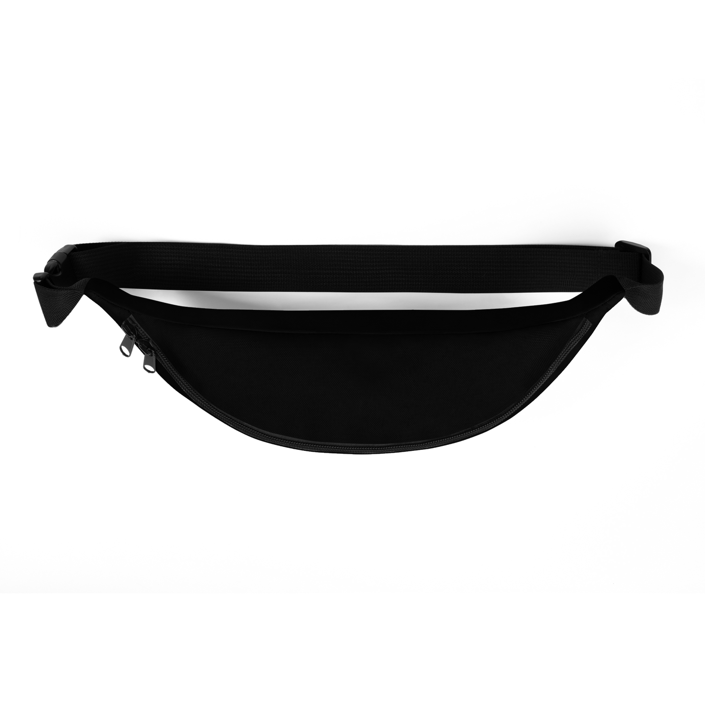 GenXs Black Fanny Pack