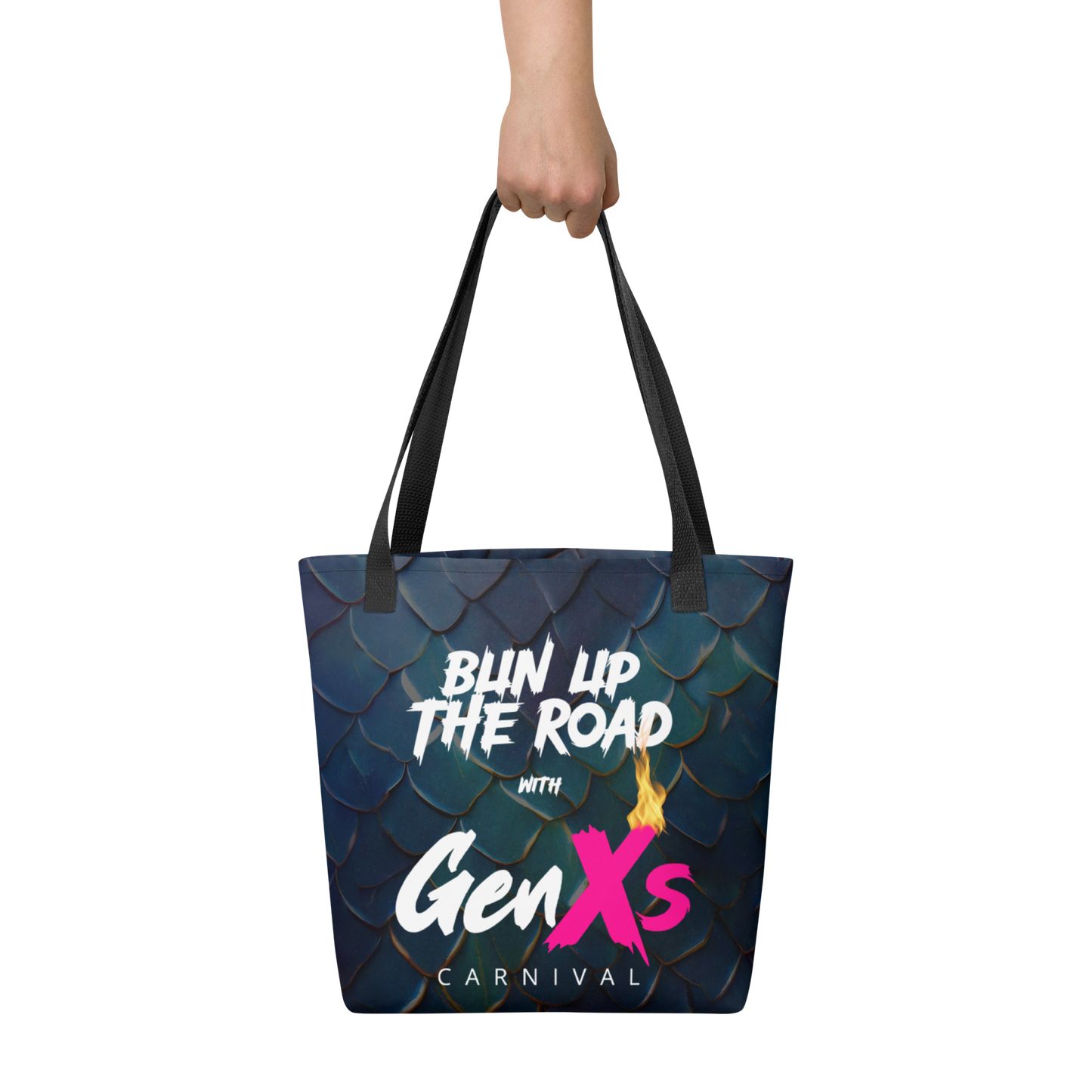 GenXs Bun Up D Road Tote bag