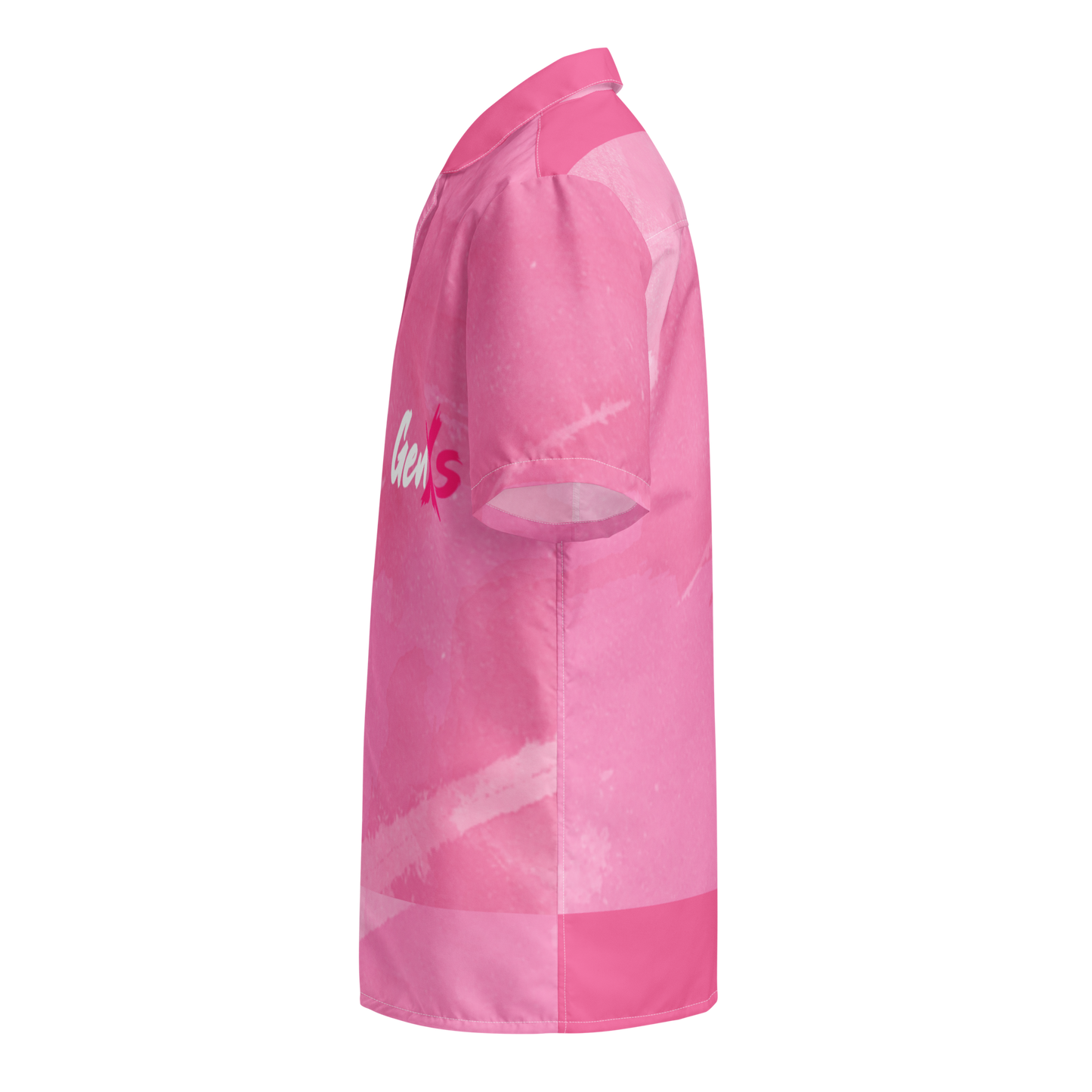GenXs Pink Unisex button shirt