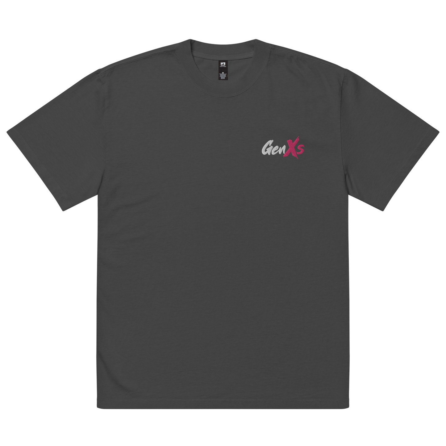 GenXs Oversized faded t-shirt