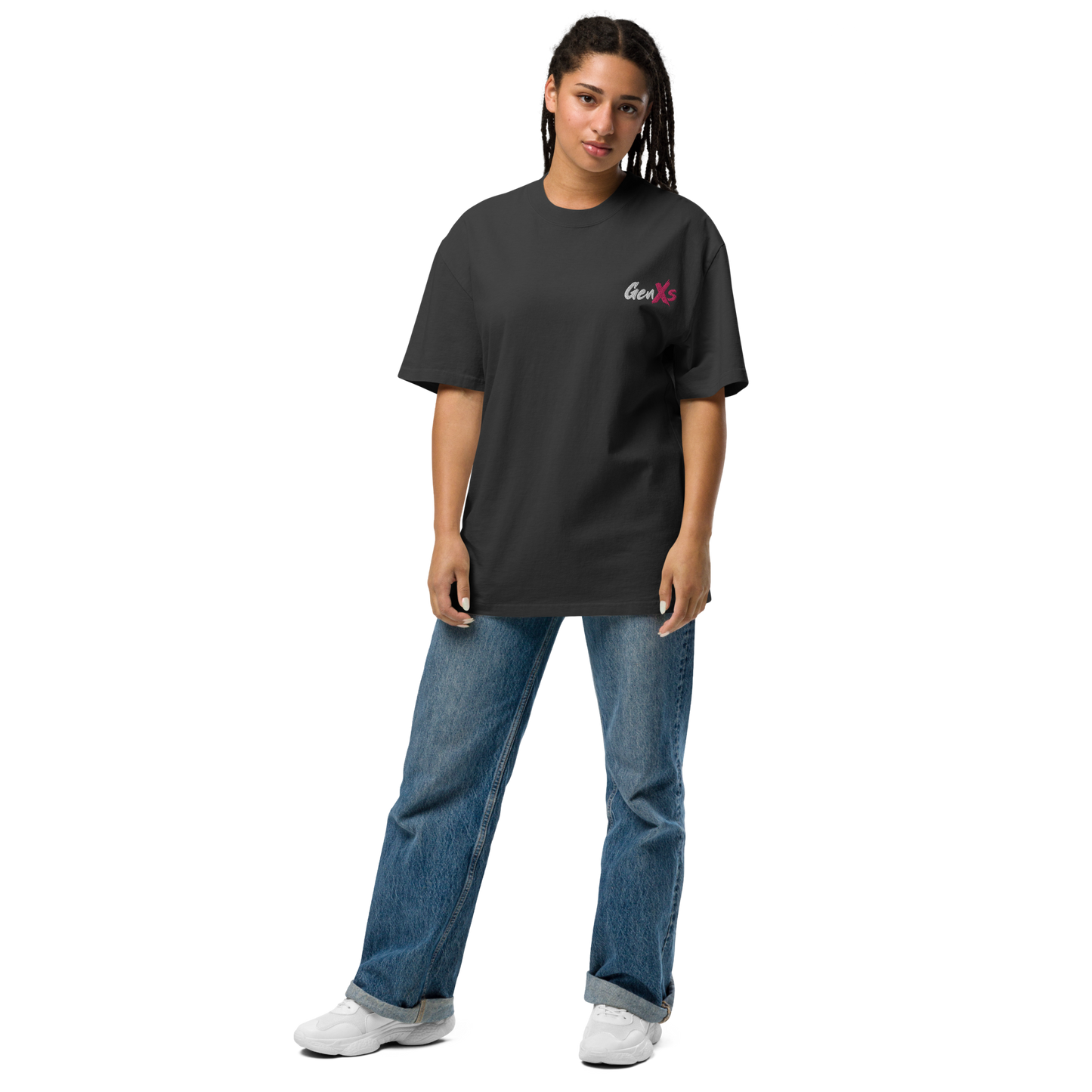 GenXs Oversized faded t-shirt