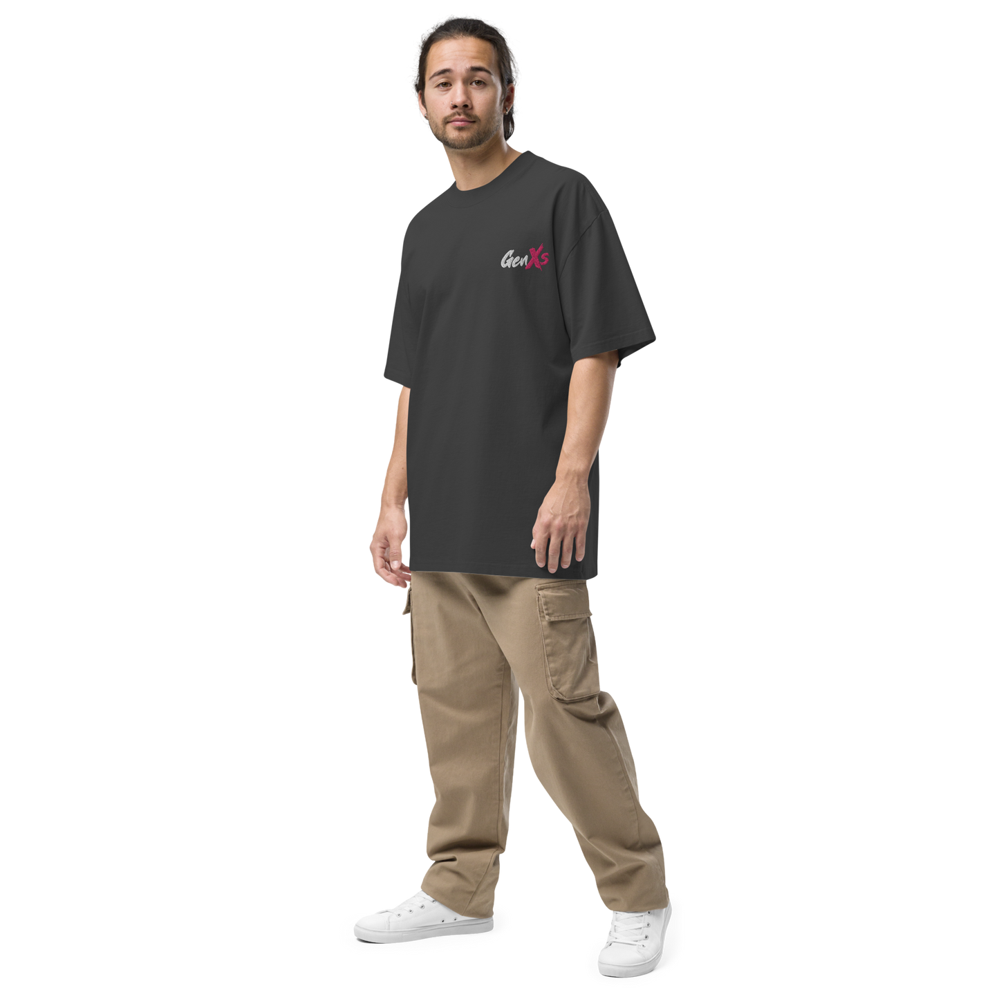 GenXs Oversized faded t-shirt