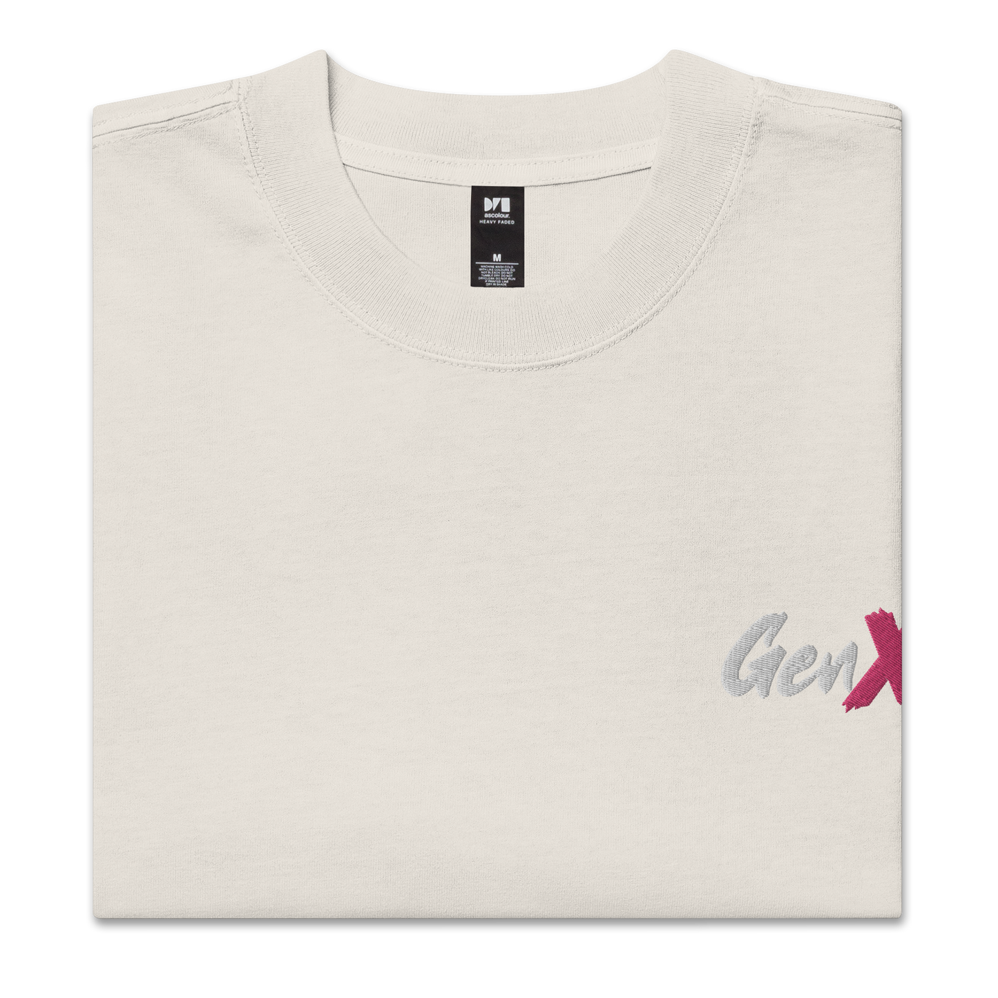 GenXs Oversized faded t-shirt