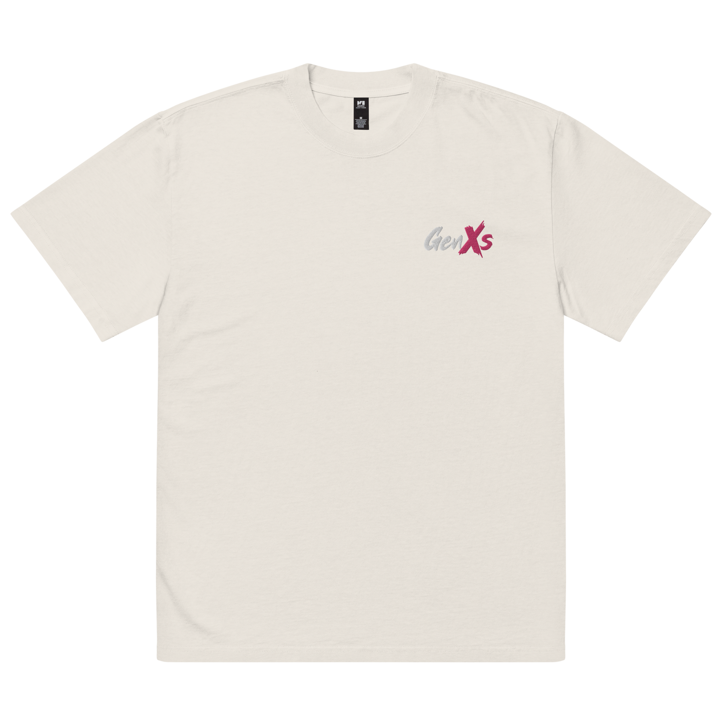 GenXs Oversized faded t-shirt