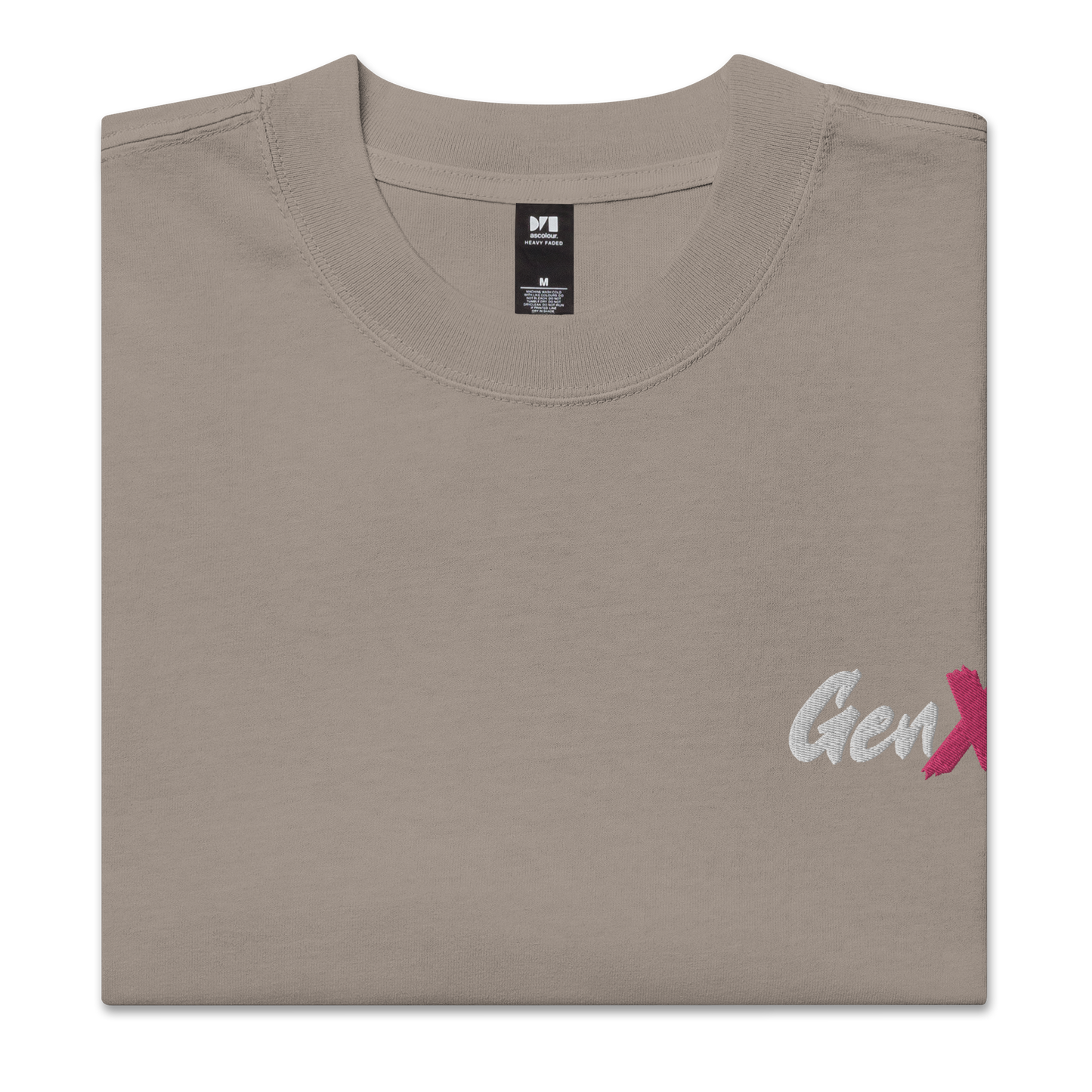 GenXs Oversized faded t-shirt
