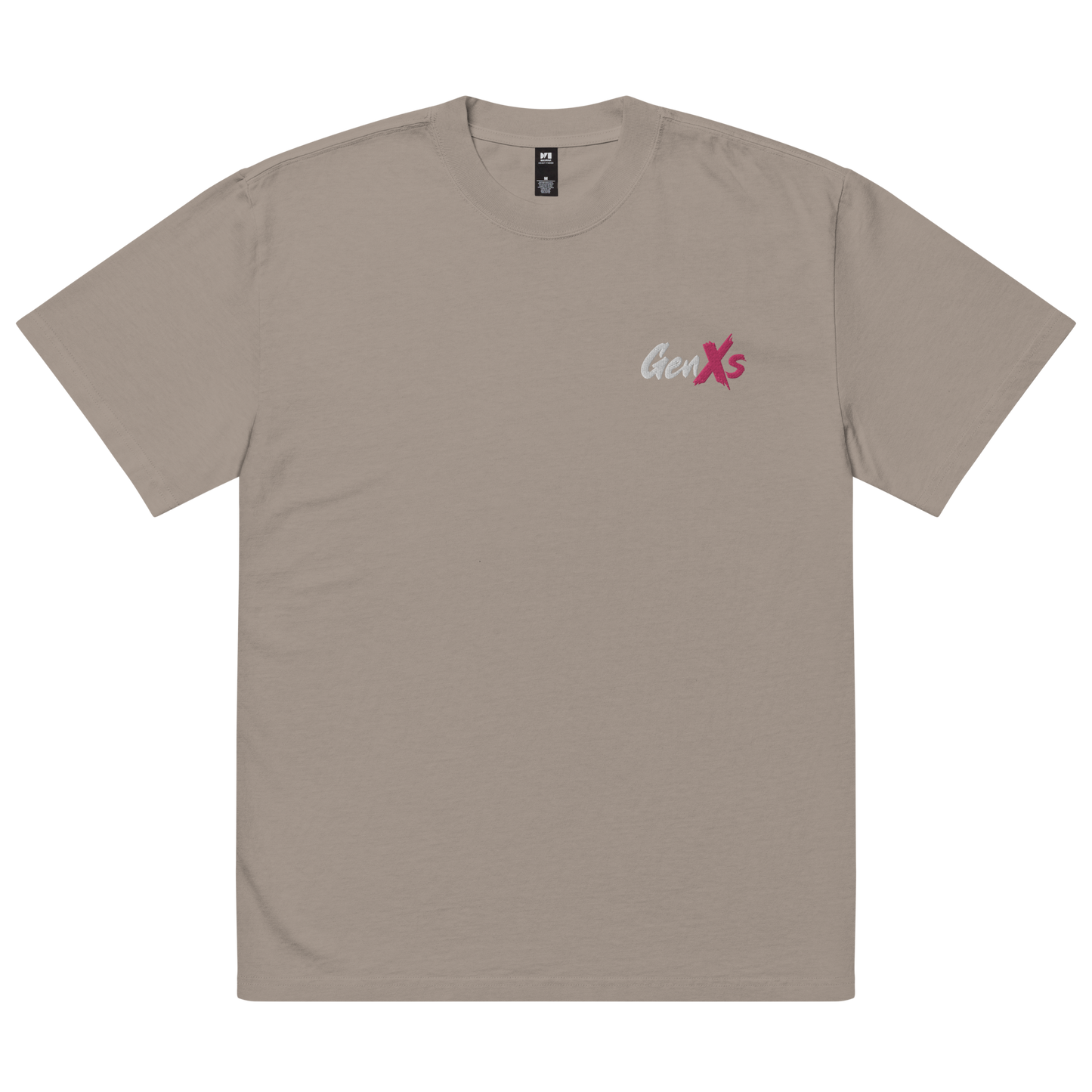 GenXs Oversized faded t-shirt