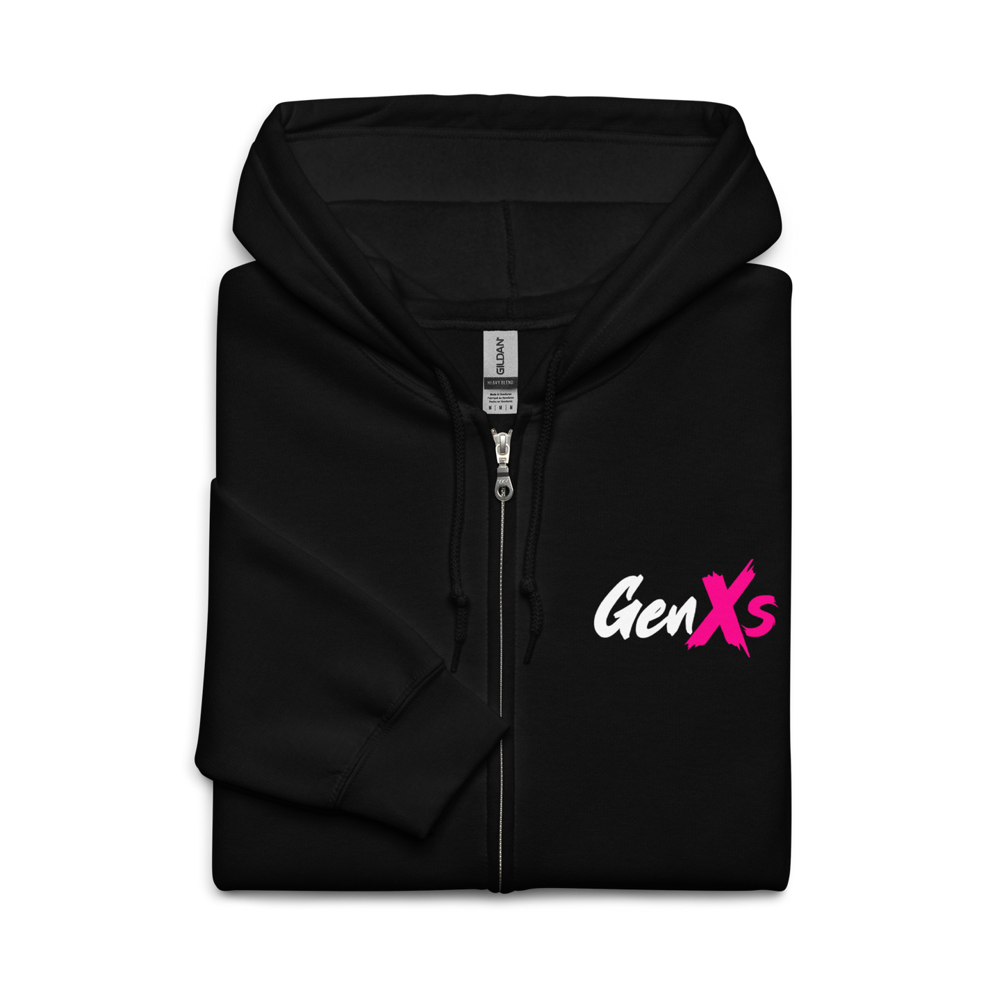 GenXs Unisex heavy blend zip hoodie