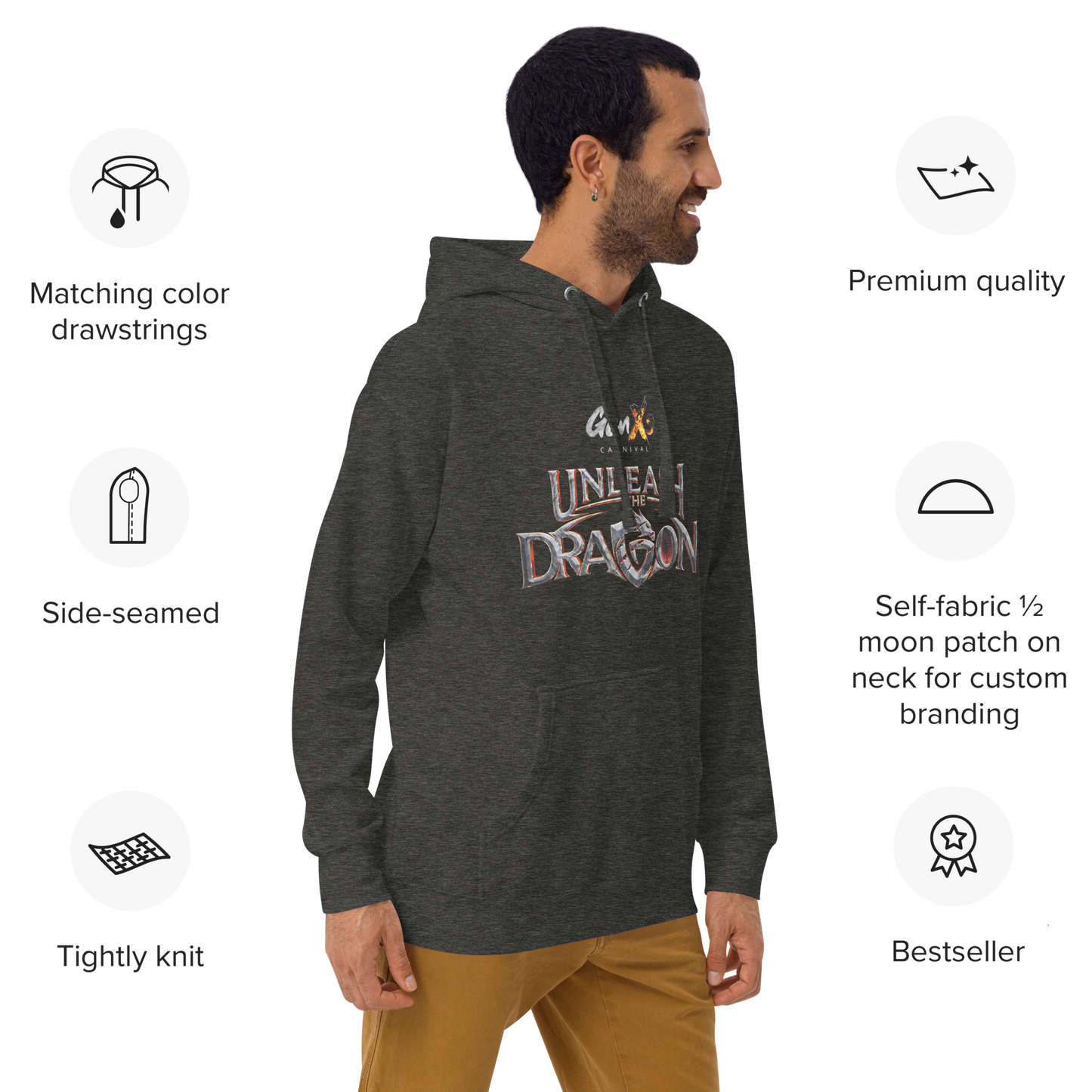 GenXs Unleash Unisex Hoodie