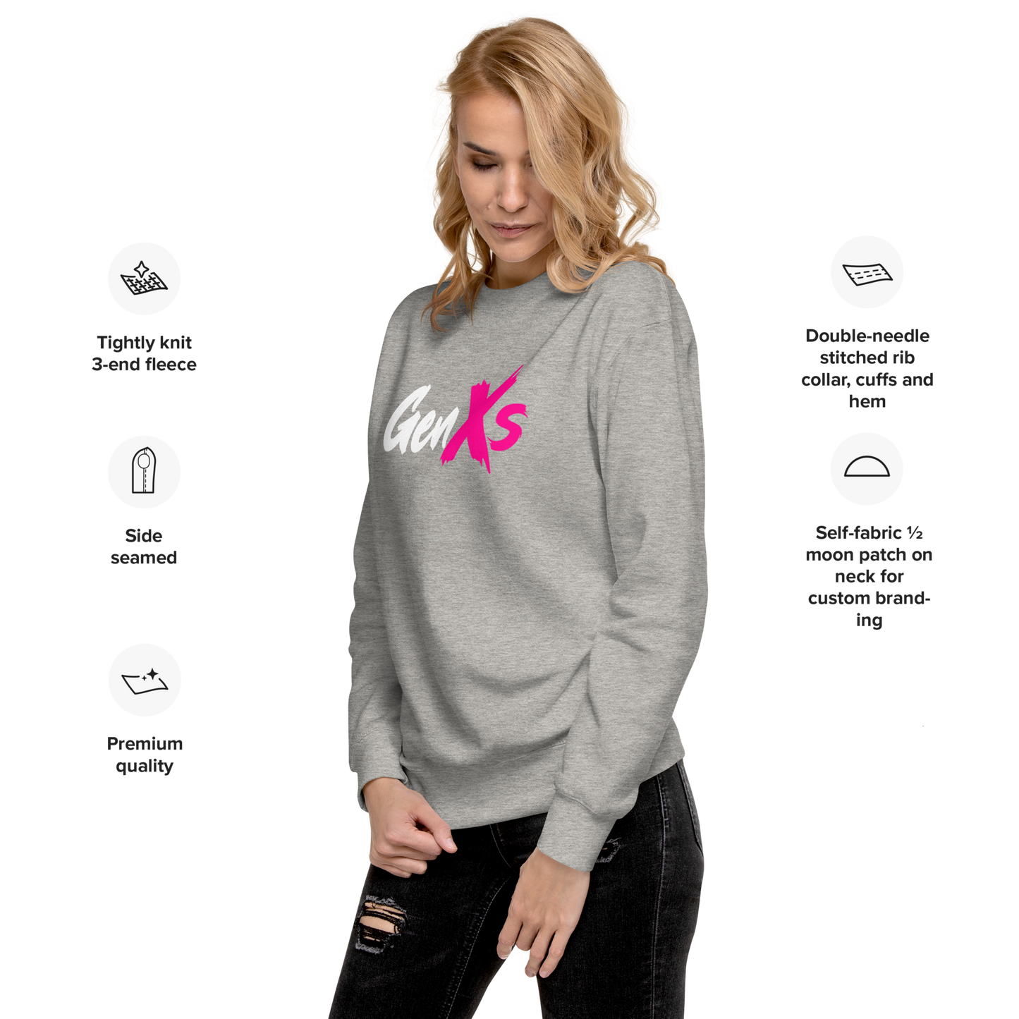 GenXs Unisex Premium Sweatshirt