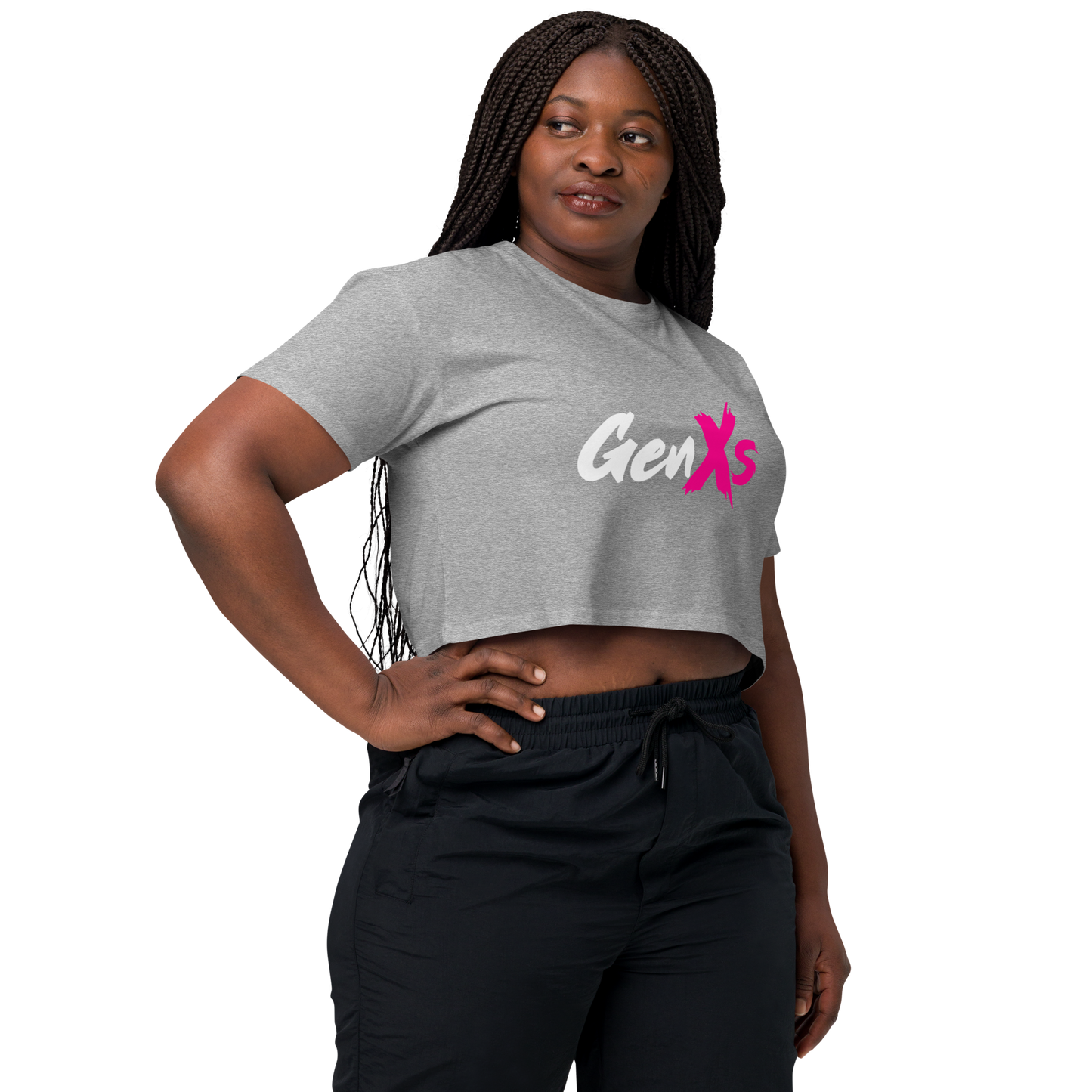 GenXs Women’s crop top