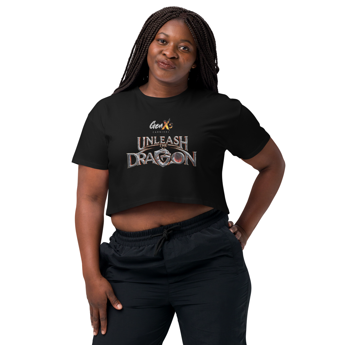 GenXs Unleash Women’s crop top