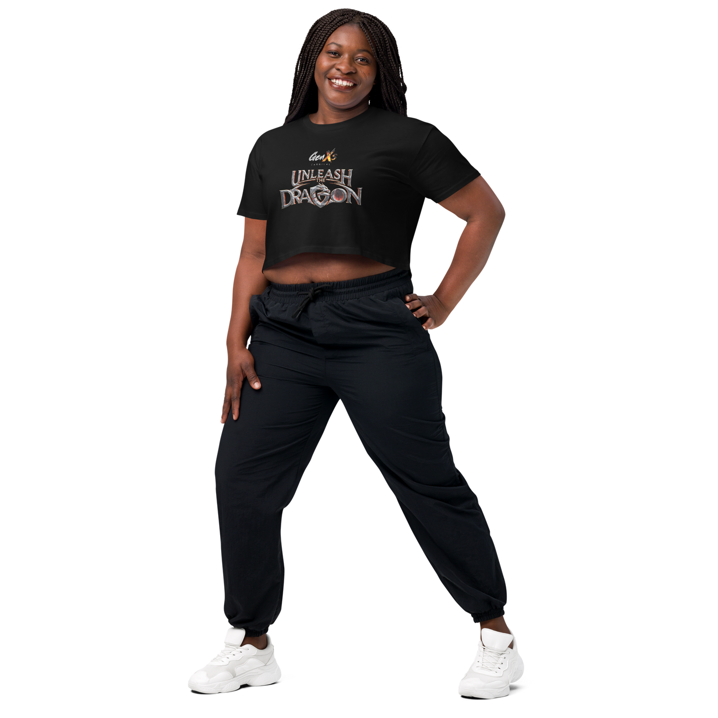 GenXs Unleash Women’s crop top