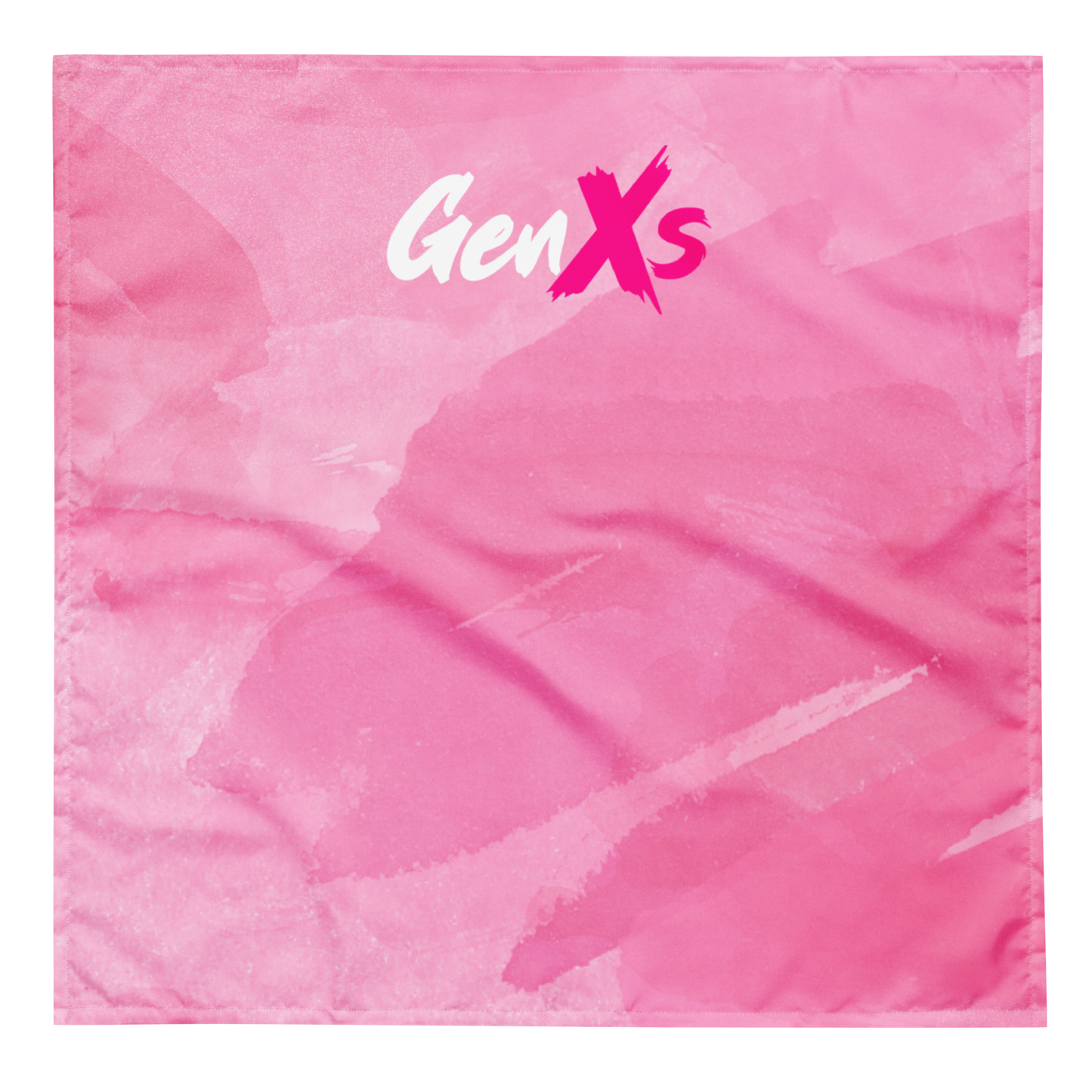 GenXs Pink All-over print bandana