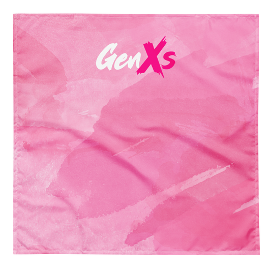 GenXs Pink All-over print bandana