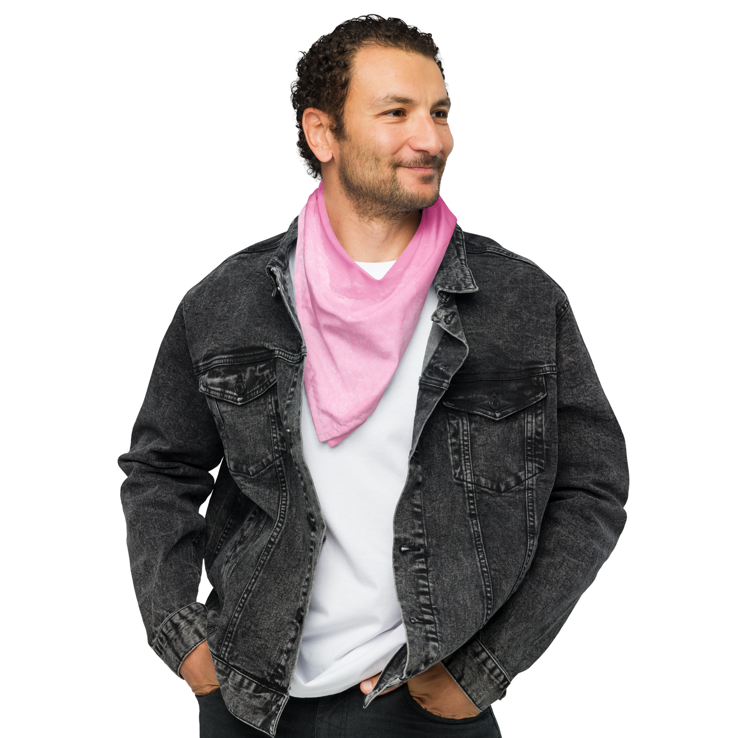 GenXs Pink All-over print bandana