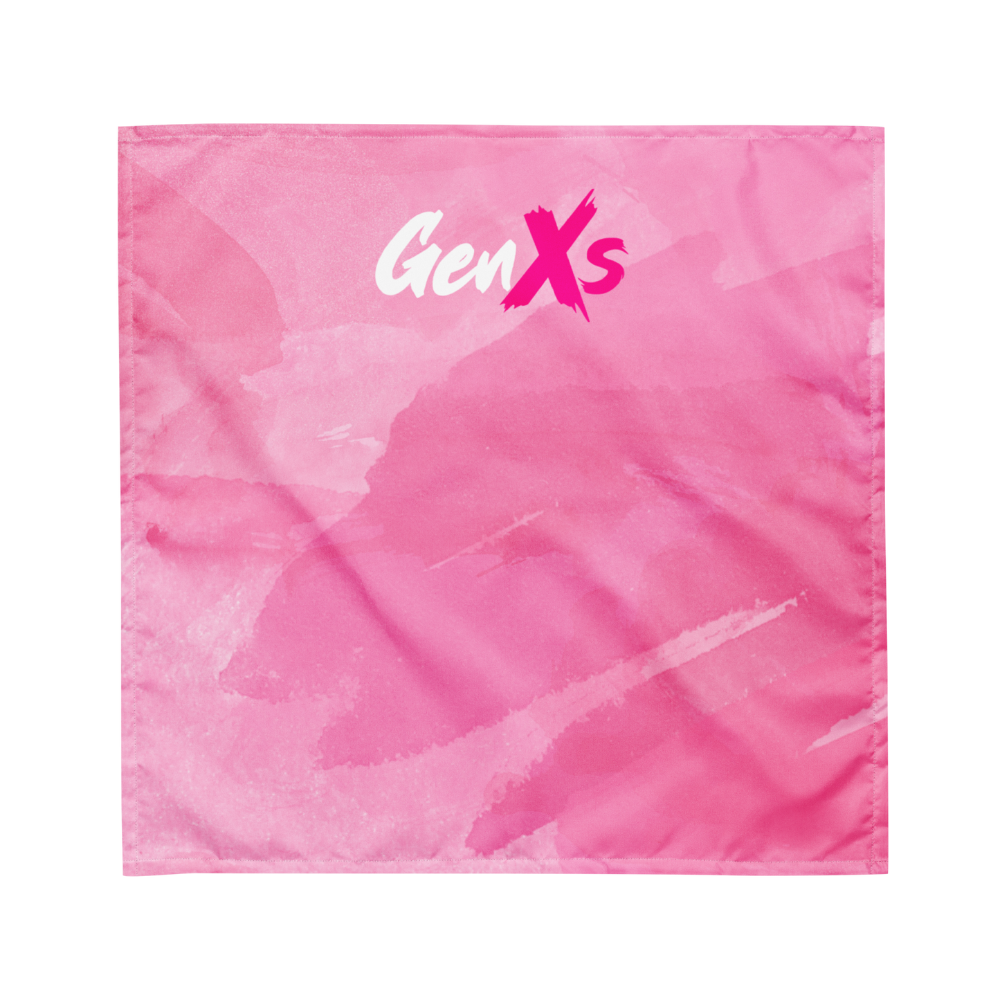 GenXs Pink All-over print bandana