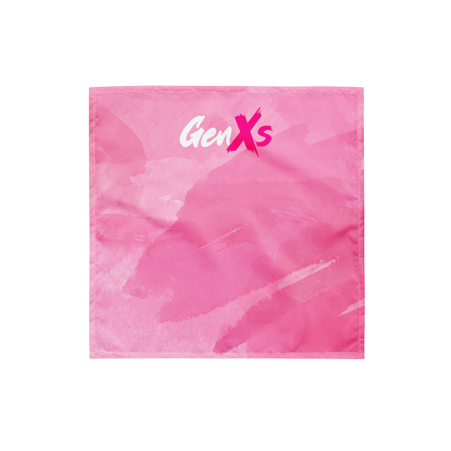 GenXs Pink All-over print bandana