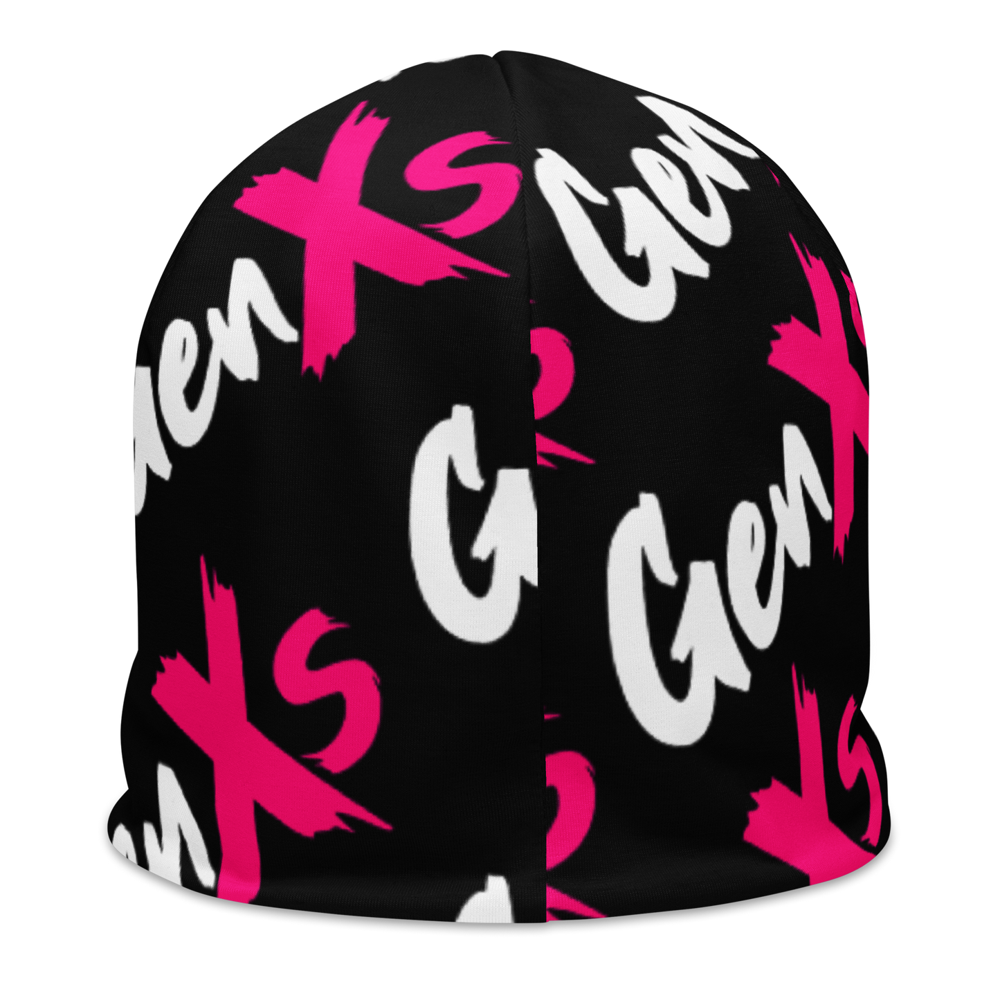 GenXs All-Over Print Beanie