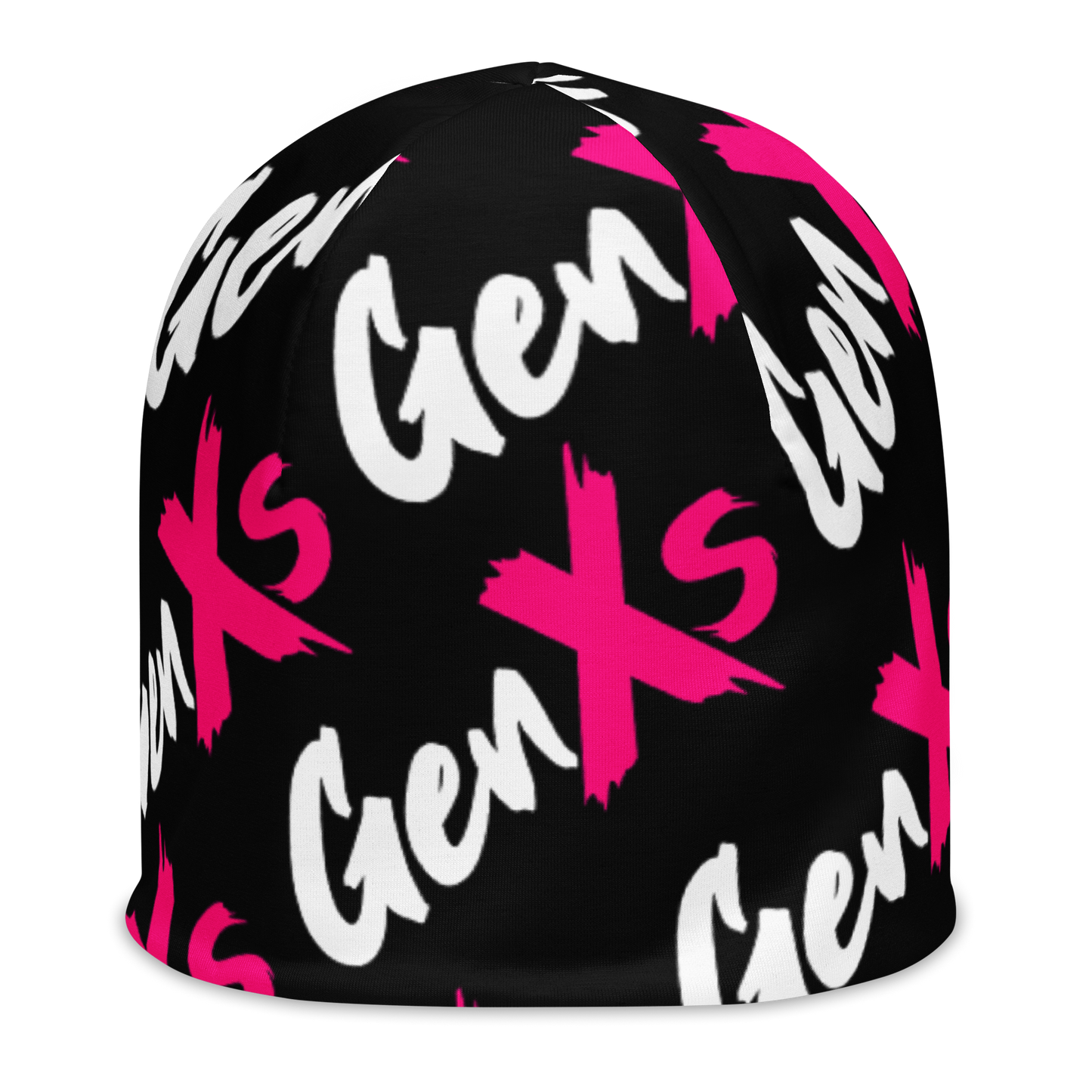 GenXs All-Over Print Beanie