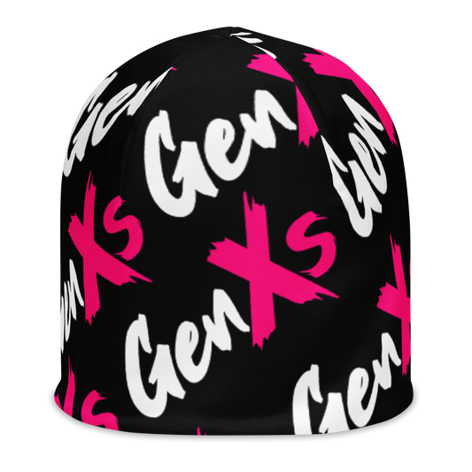 GenXs All-Over Print Beanie