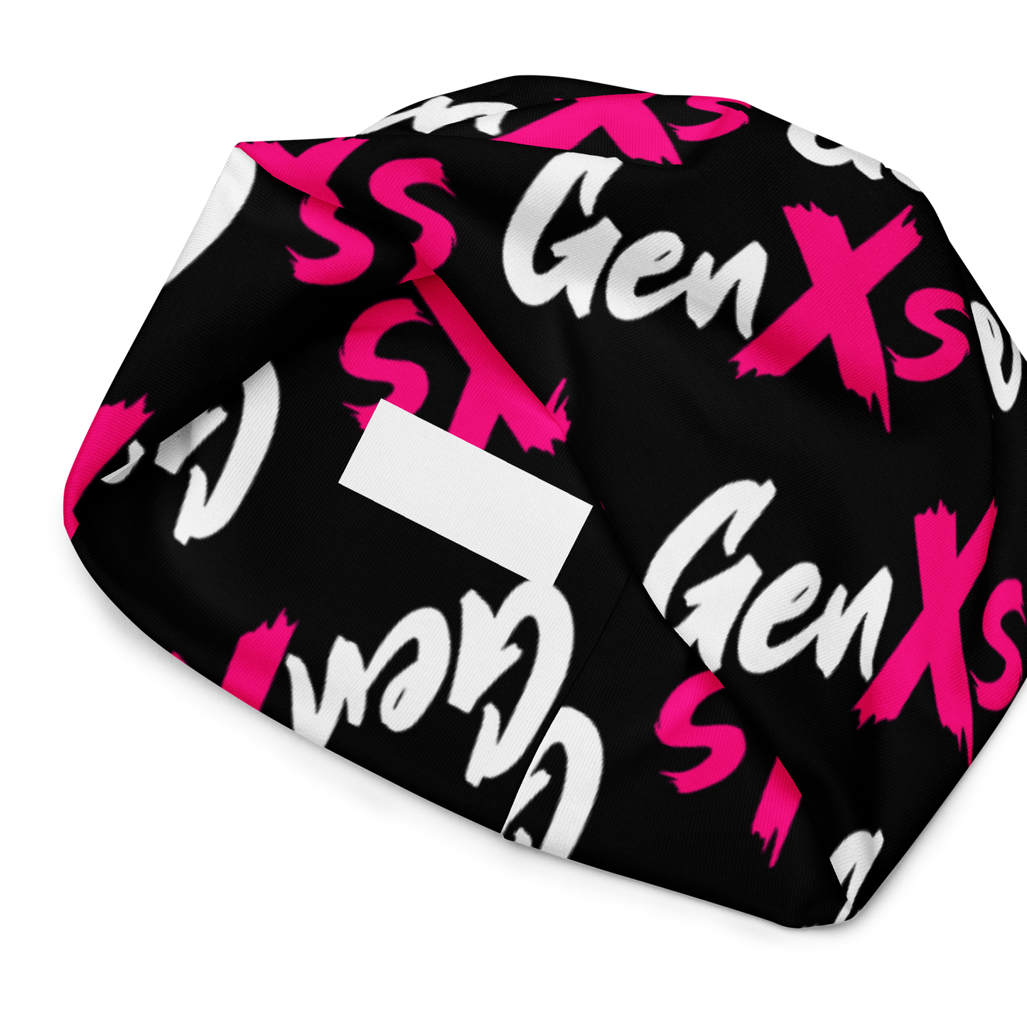 GenXs All-Over Print Beanie