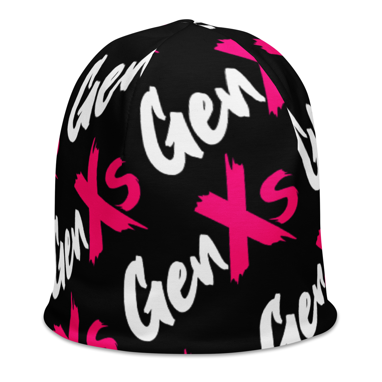 GenXs All-Over Print Beanie
