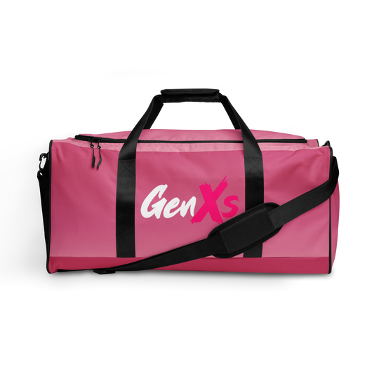 GenXs Super Pink Duffle bag