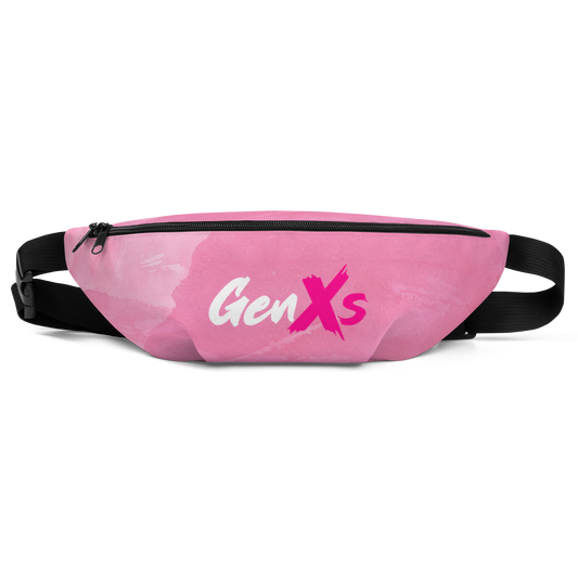 GenXs Pink Fanny Pack