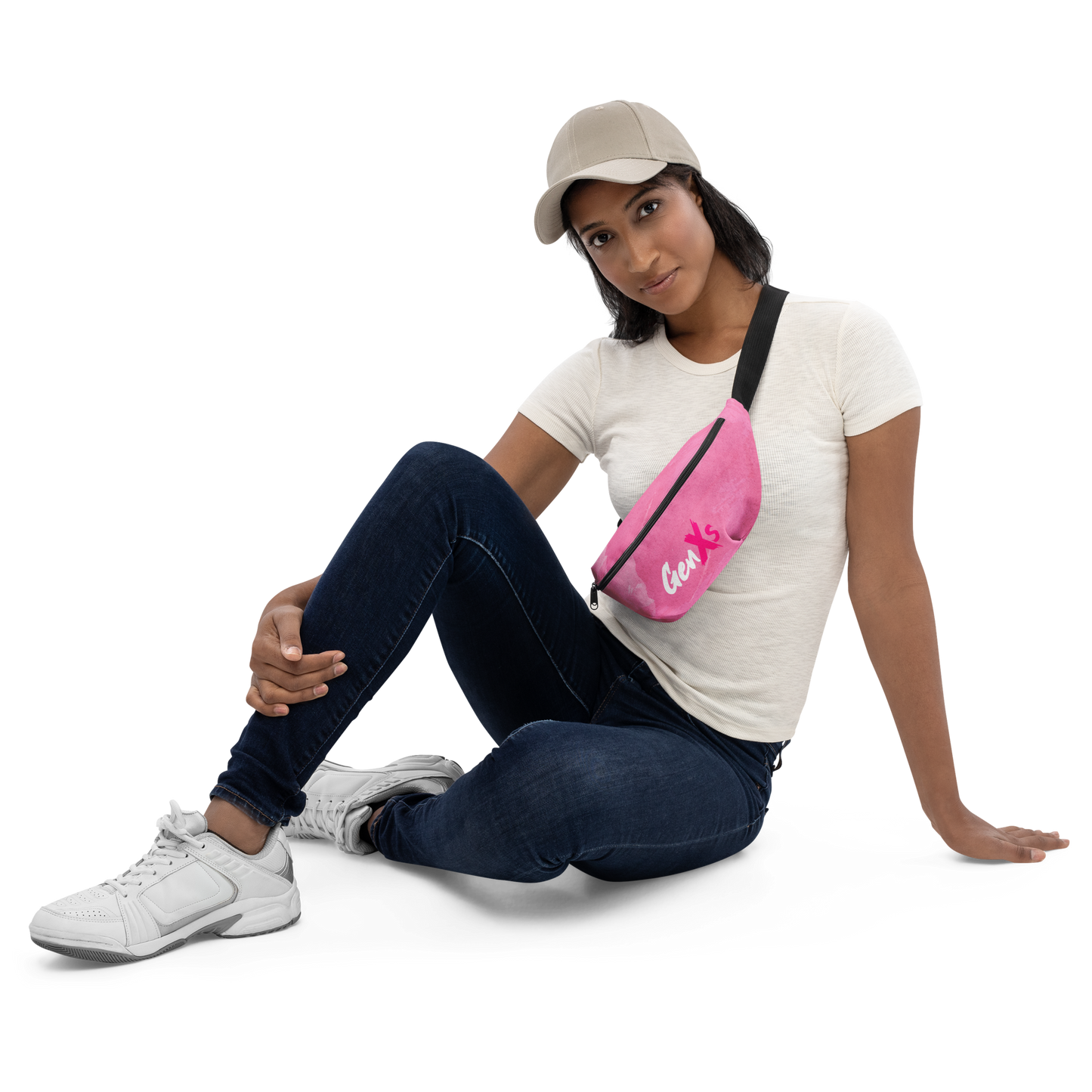 GenXs Pink Fanny Pack