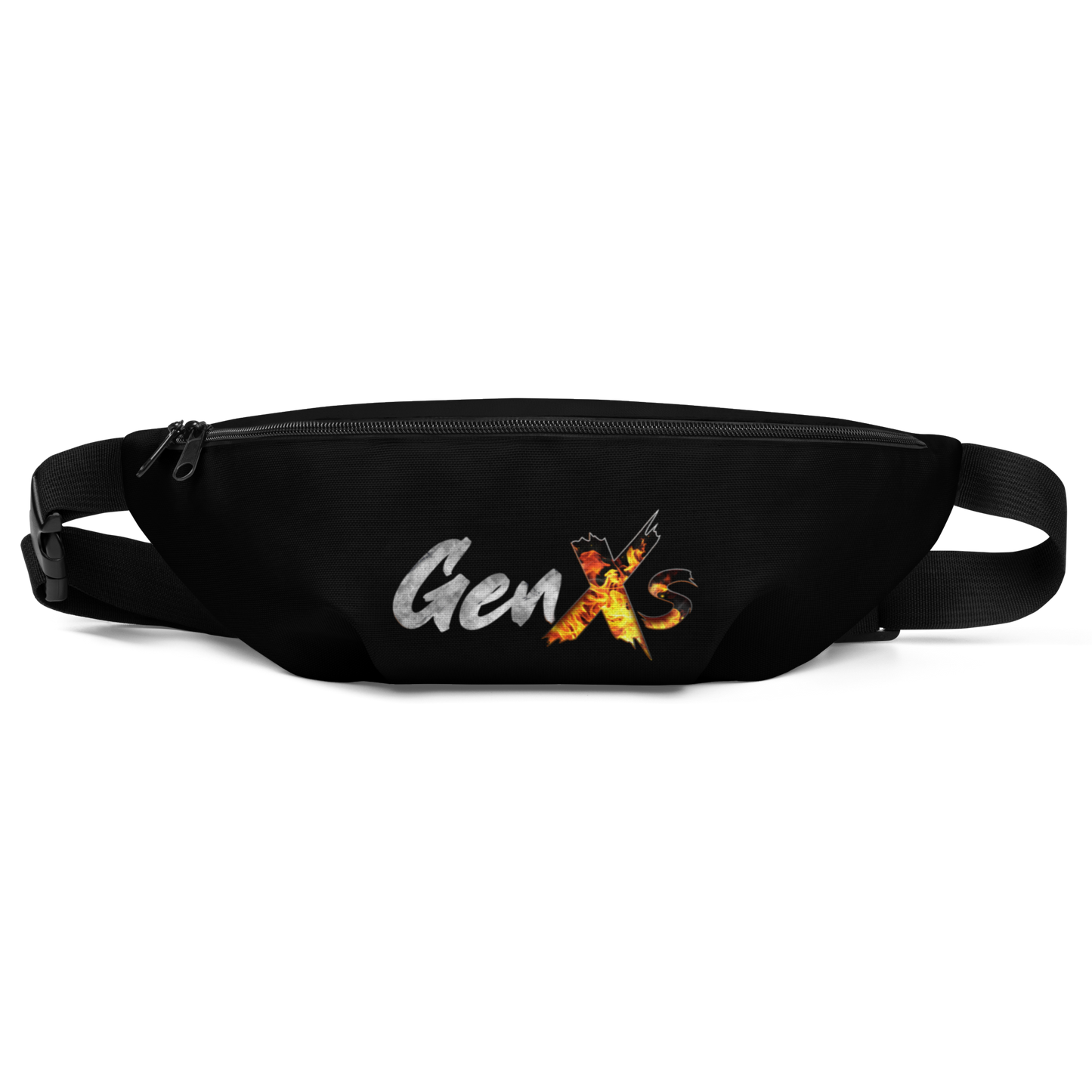 GenXs Black Fanny Pack