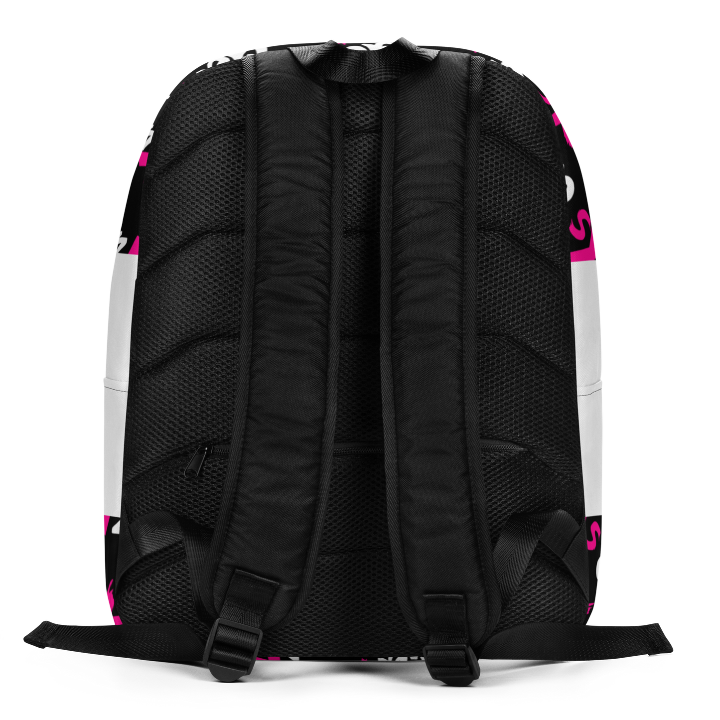 GenXs Pink and Black Backpack