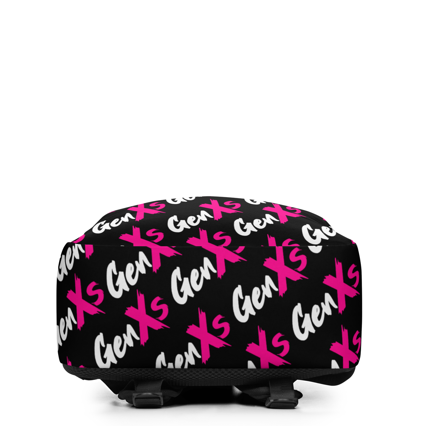 GenXs Pink and Black Backpack