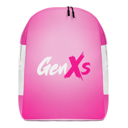 GenxS Pink Ombre Backpack