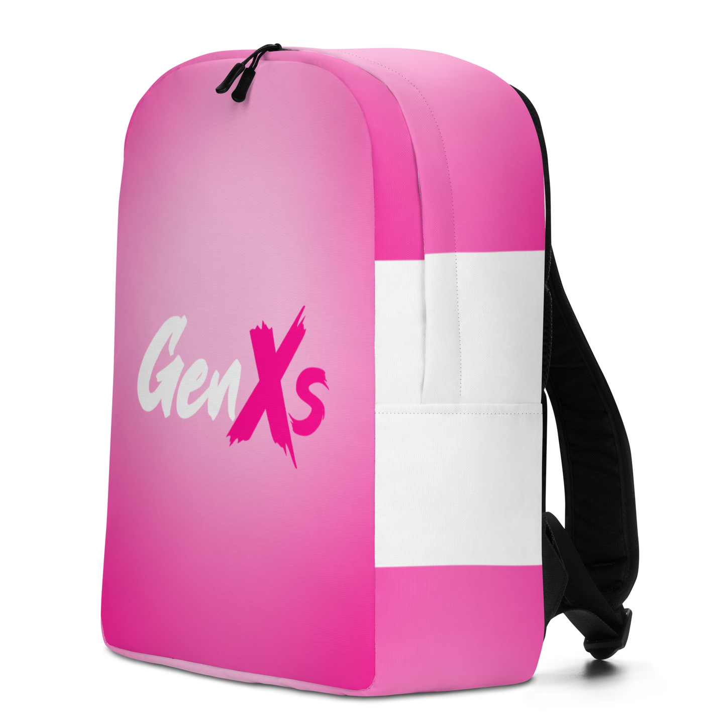 GenxS Pink Ombre Backpack