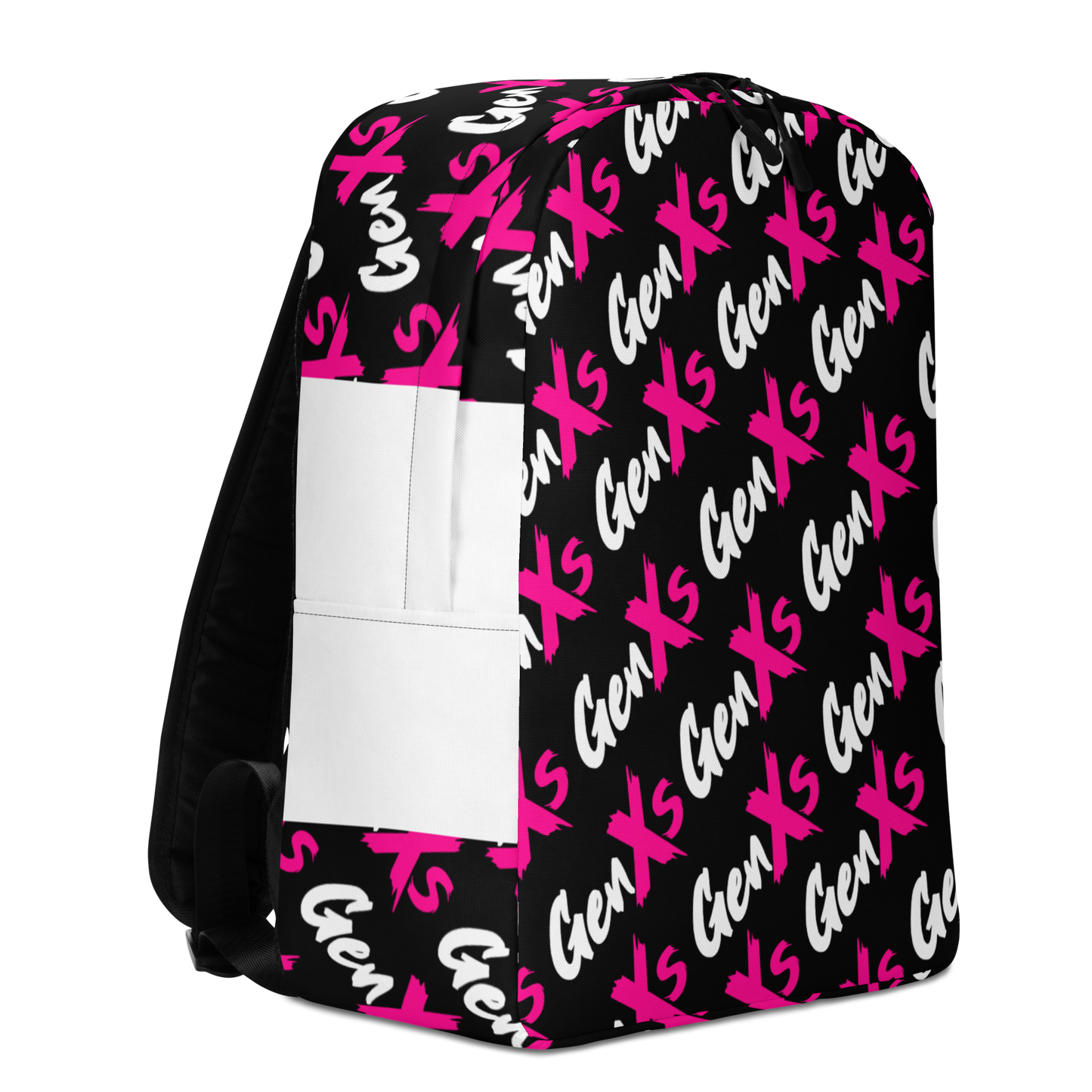 GenXs Pink and Black Backpack