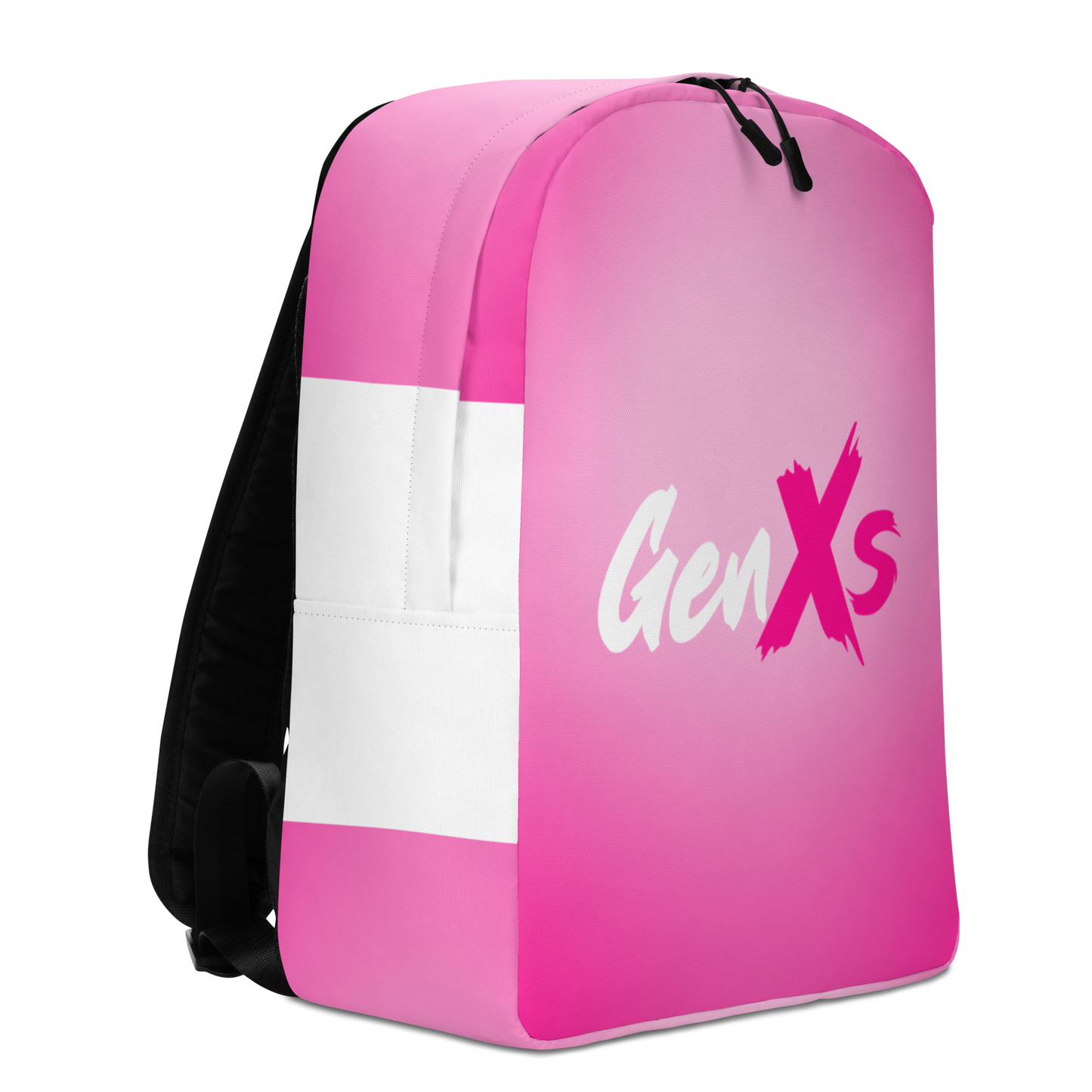 GenxS Pink Ombre Backpack