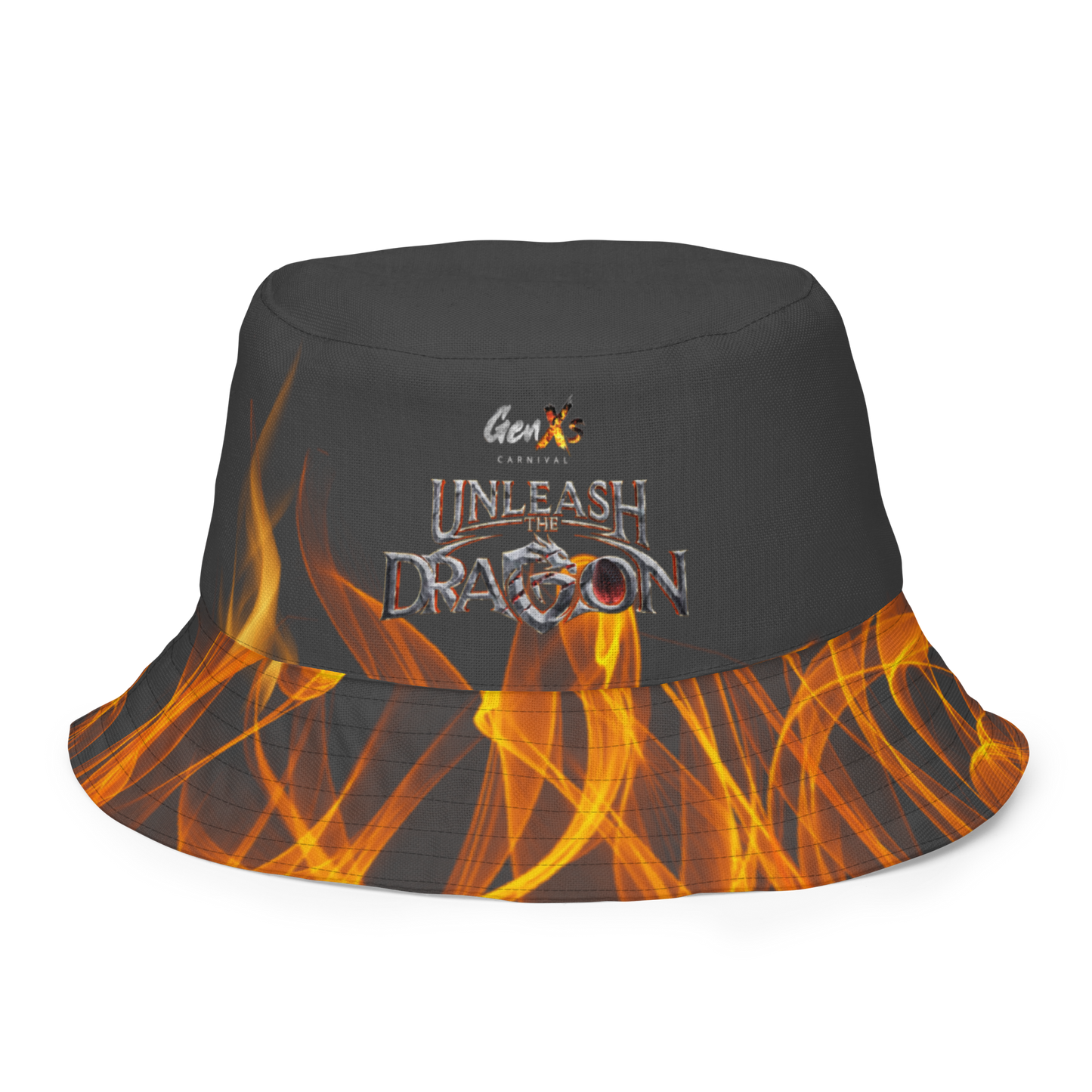 GenXs Fire AF Reversible bucket hat