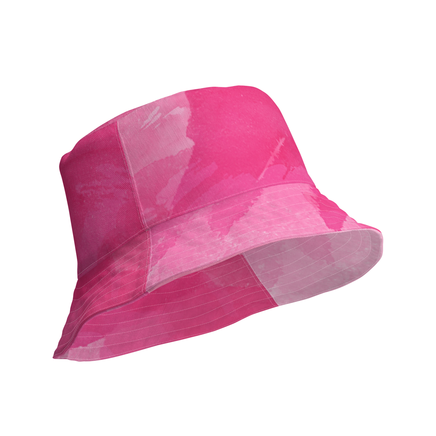 GenXs Pink Reversible bucket hat