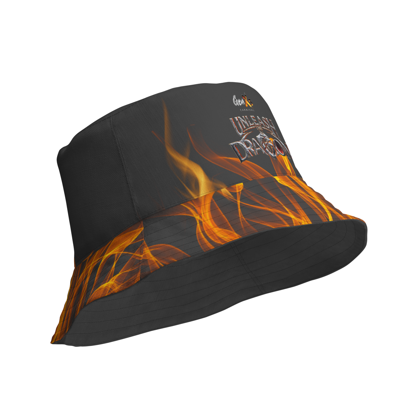 GenXs Fire AF Reversible bucket hat