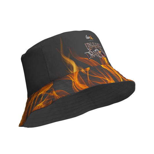 GenXs Fire AF Reversible bucket hat