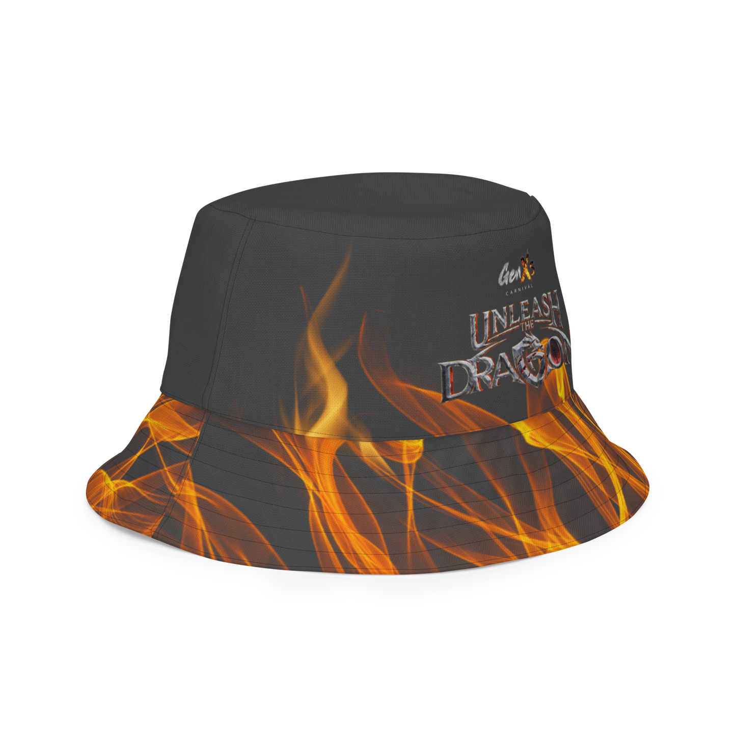 GenXs Fire AF Reversible bucket hat