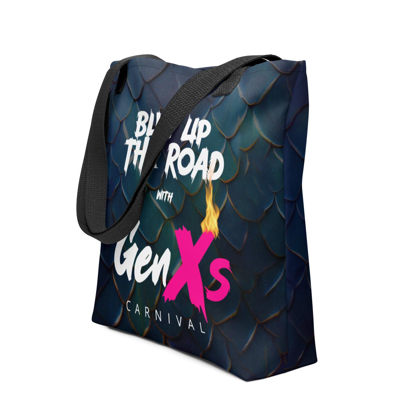 GenXs Bun Up D Road Tote bag