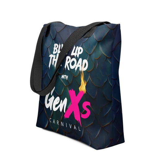 GenXs Bun Up D Road Tote bag