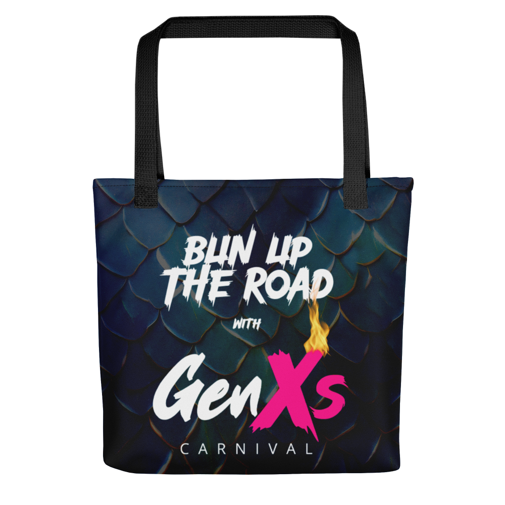 GenXs Bun Up D Road Tote bag