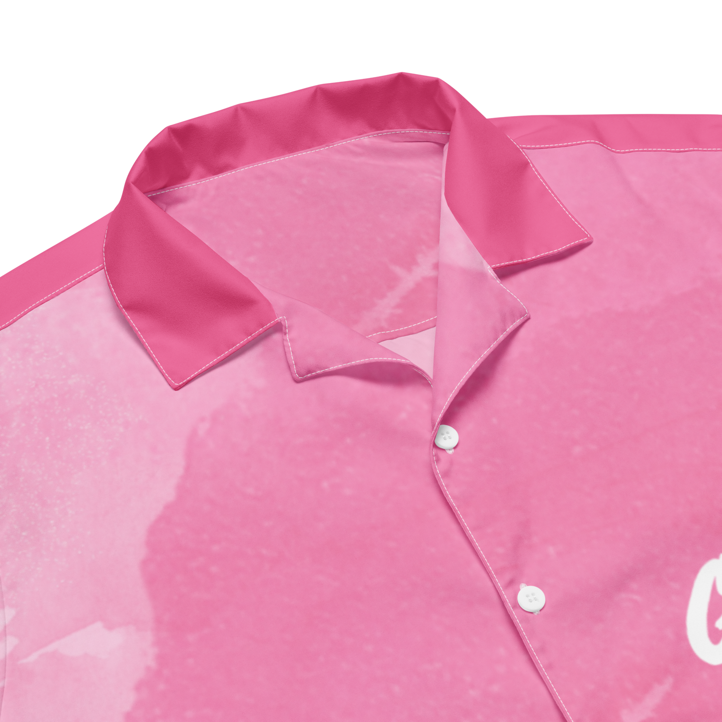 GenXs Pink Unisex button shirt